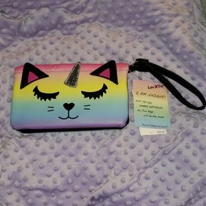 Betsey Johnson Luv Betsey Wristlet Hand Bag